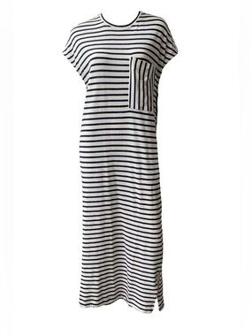 apiece apart evora spaghetti maxi dress in stamped plaid navy Siempre Tank Maxi Hill's Dry Goods
